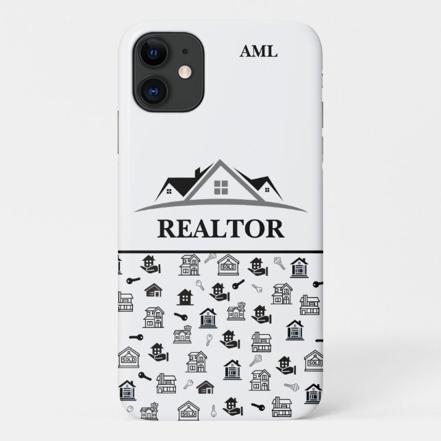 Personalised Real Estate Professional Case-Mate iPhone Case (Back)