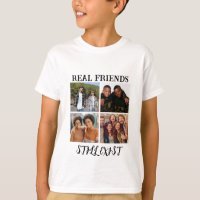 Personalised "Real Friends Still Exist" Photo Temp