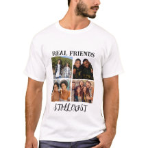 Personalised "Real Friends Still Exist" Photo Temp