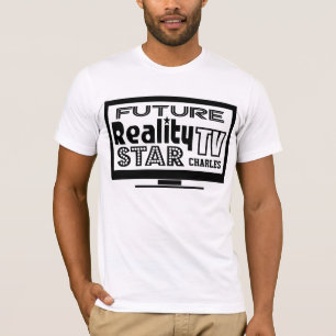 Personalised Reality TV Star T-Shirt