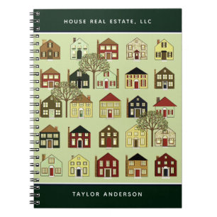 Personalised Realtor Notebook