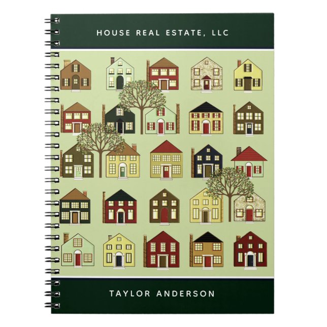 Personalised Realtor Notebook (Front)