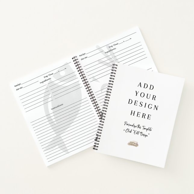 Personalised Recipe Book (Inside)