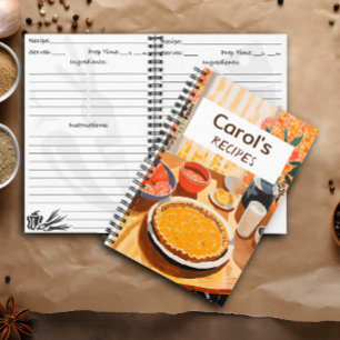 Personalised Recipe Book