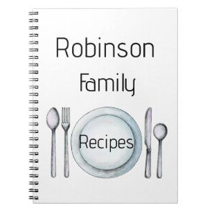 Personalised Recipe Book