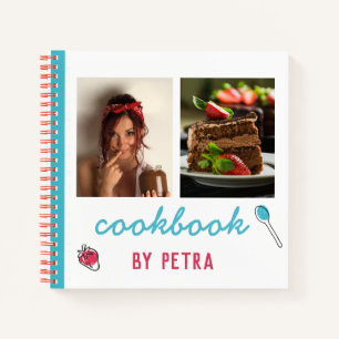 Personalised Recipe Book (Add Photo) 