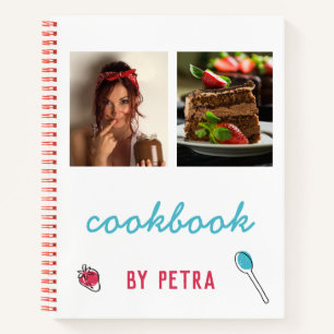 Personalised Recipe Book (Add Photo) 