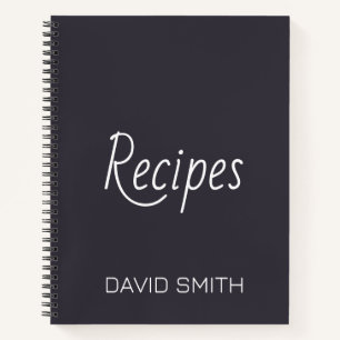 Personalised Recipe Journal