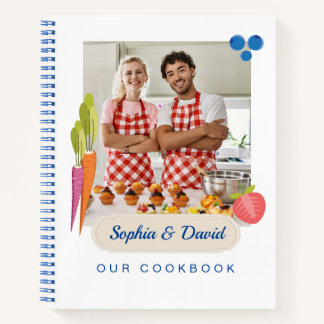 Personalised Recipe Journal (Add Your Photo)