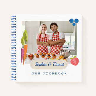 Personalised Recipe Journal (Add Your Photo)