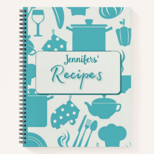 Personalised Recipe Notebook