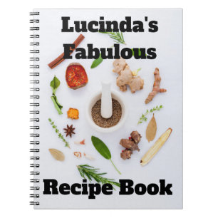 Personalised Recipe Notebook