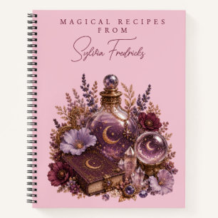 Personalised Recipe Notebook