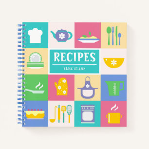 Personalised Recipe Notebook