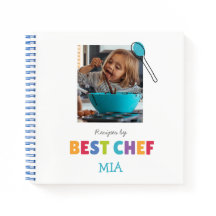 Personalised Recipe Notebook (Add Your Photo)