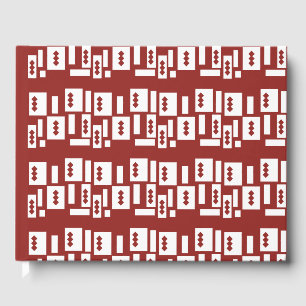 Personalised Red Carpet Wedding Guest Book