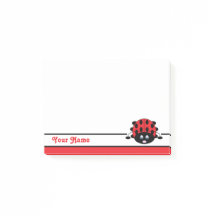 Personalised Red Ladybug