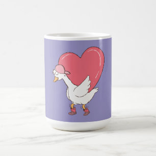 Personalised Red Love Valentine's Day Coffee Mug