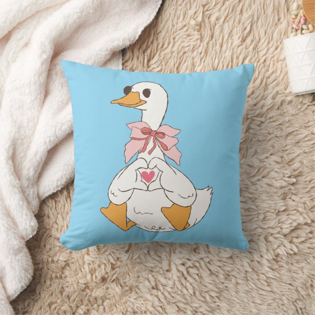 Personalised Red Love Valentine's Day  Cushion (Blanket)