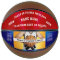 Personalised Red, White and Blue Basketball Ball