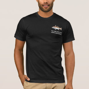 Personalised Redfish Fishing Shirt
