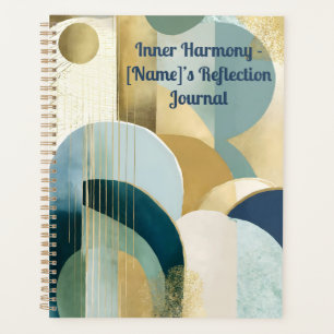 Personalised Reflection Journal - 'Inner Harmony' Planner