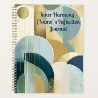Personalised Reflection Journal - 'Inner Harmony'  Planner