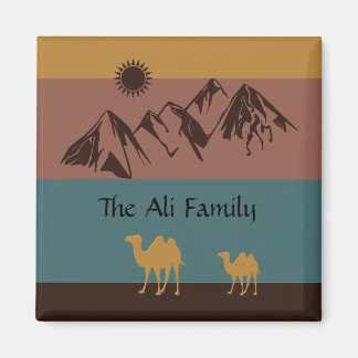 Personalised Refrigerator Magnets