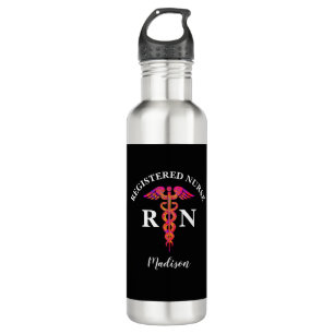 Personalised Registered Nurse 710 Ml Water Bottle