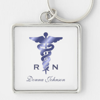 Personalised: Registered Nurse Keychain