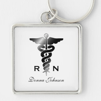 Personalised: Registered Nurse Keychain
