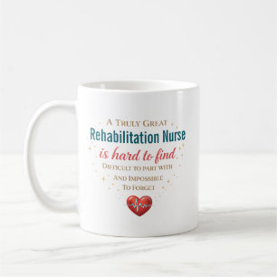 Personalised Rehabilitation Nurse Appreciation Coffee Mug