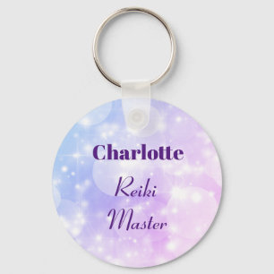 Personalised Reiki Master design Key Ring