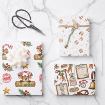 Personalised Reindeer Express Christmas