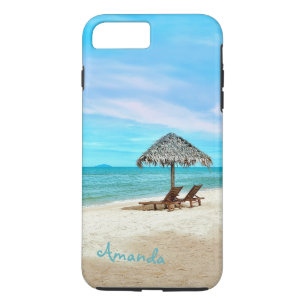 Personalised Relaxing Beach Landscape Case-Mate iPhone Case