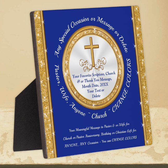Personalised Religious Gifts, for Him or Her, Plaque (Creator Uploaded)