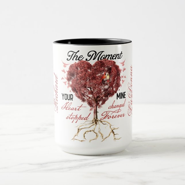 Personalised Remembrance/Bereavement/Spouse Mug (Center)