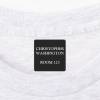 Personalised Residential Home Iron On Clothing