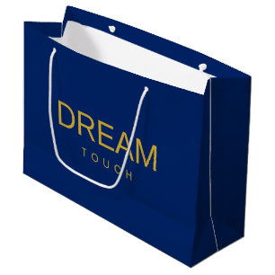 Personalised Retail Gift Bag For Business Branding