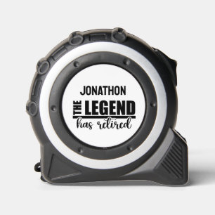 Personalised Retired The Legend  1