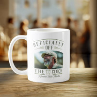 Personalised Retiree Party Favour Retirement Photo