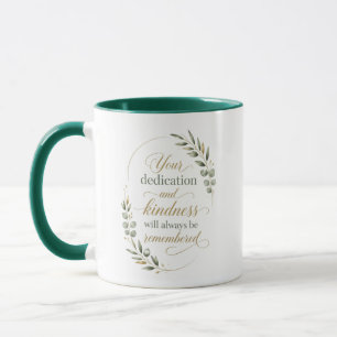 Personalised Retirement Gift for Coworker Mug
