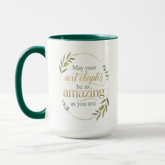 Personalised Retirement Gift for Coworker Mug
