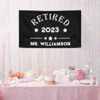 Personalised retirement gift idea