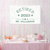 Personalised retirement gift idea