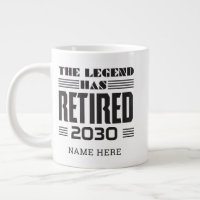 Personalised Retirement The Legend Has Retired
