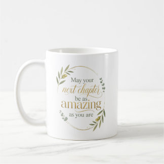 Personalised Retirement Wishes for Employee Coffee Mug