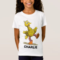 Personalised Retro Art Big Bird