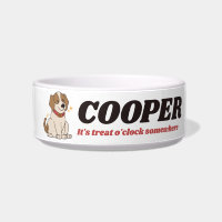 Personalised Retro Beagle Dog Lover Custom Text