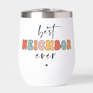 Personalised Retro Best Neighbour Ever Cute